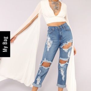 Super Cute NEW Fashion Nova Crop Top